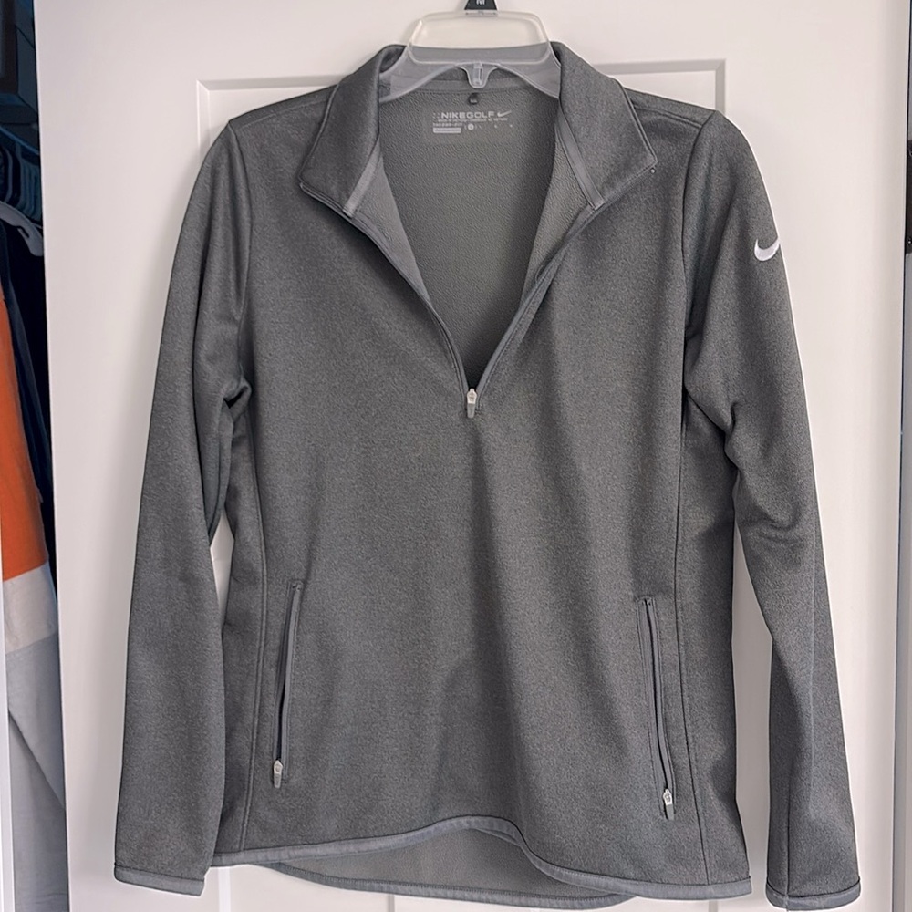 Nike golf quarter zip